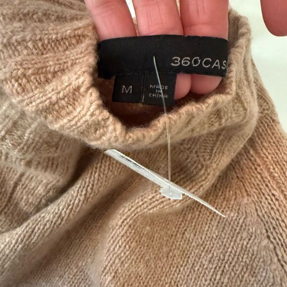 NWT 360 Cashmere Sweater-LL13 - Picture 4 of 4